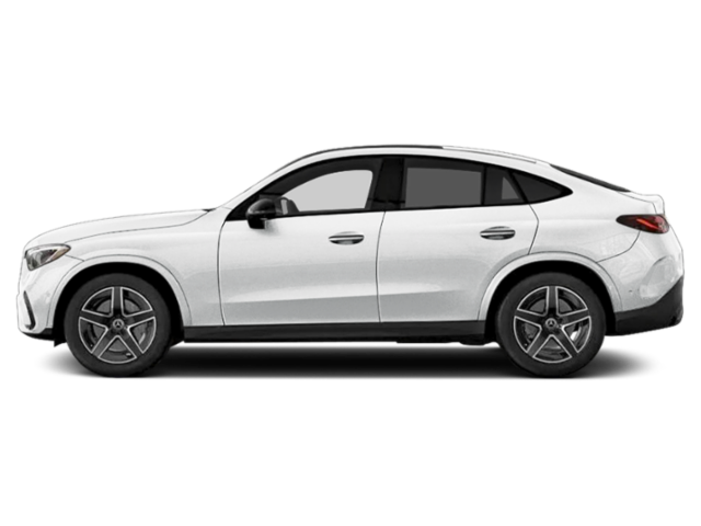 New 2027 Polar White Mercedes-Benz GLC 300 Coupe image 2