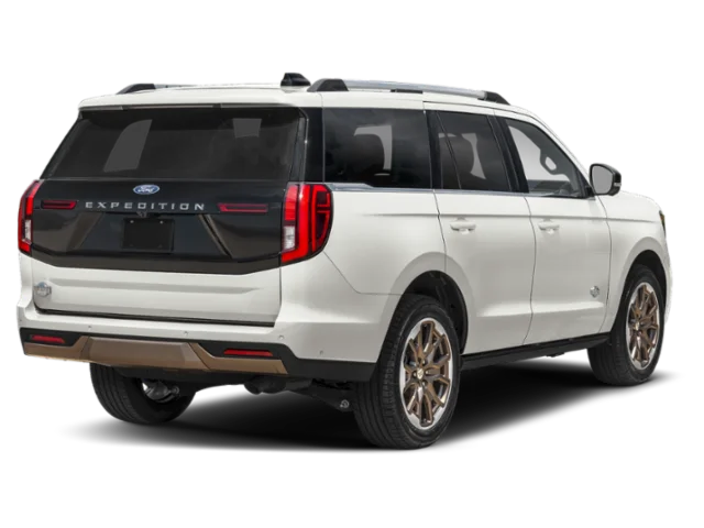 New 2027 Star White Metallic Tri-Coat Ford King Ranch image 2