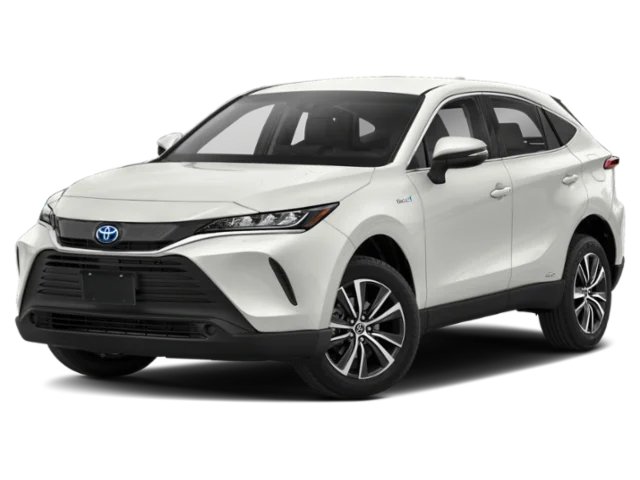 Used 2021 Blizzard Pearl Toyota LE image 1