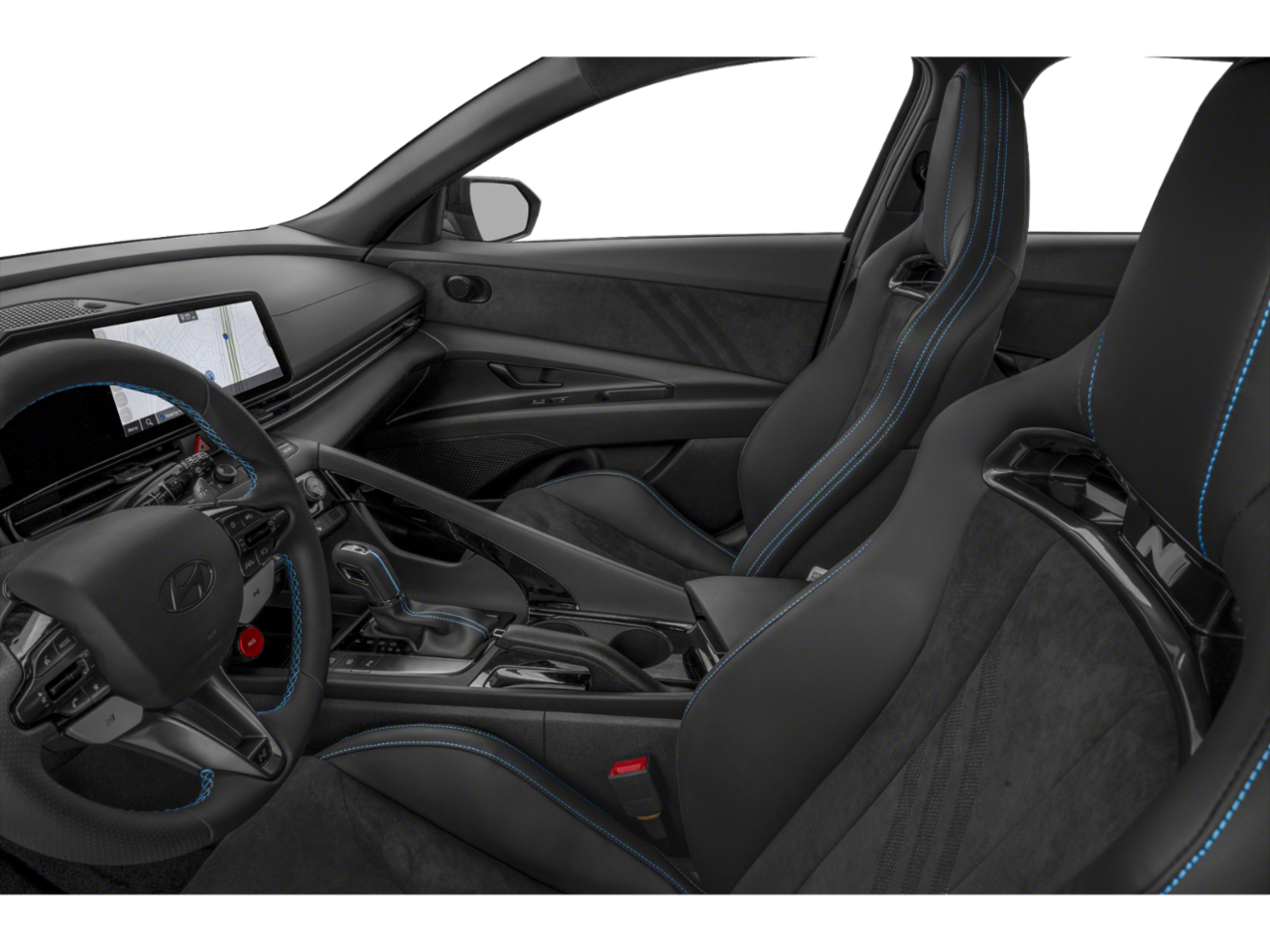 New 2026 Atlas White Hyundai Sedan image 6