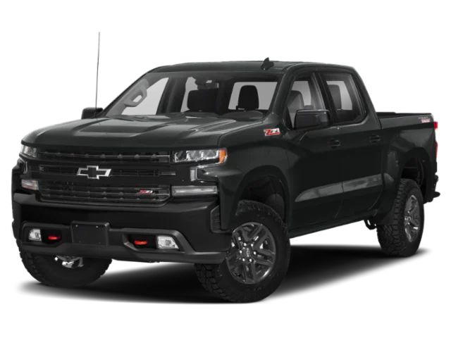 Used 2021 Gray Chevrolet LT Trail Boss image 1