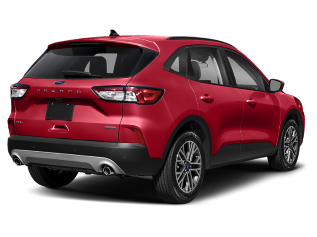 Used 2020 Red Metallic Ford SEL image 2