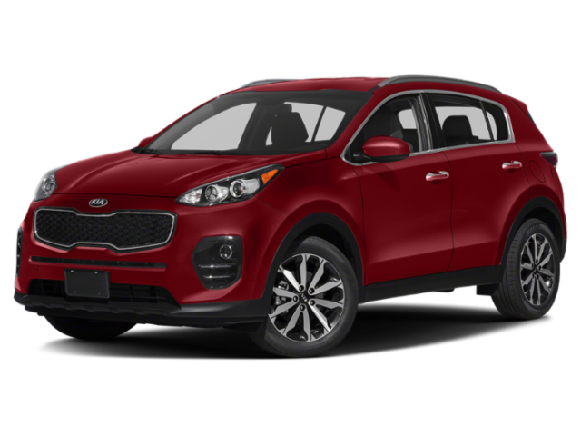 Used 2019 Red Kia EX image 1