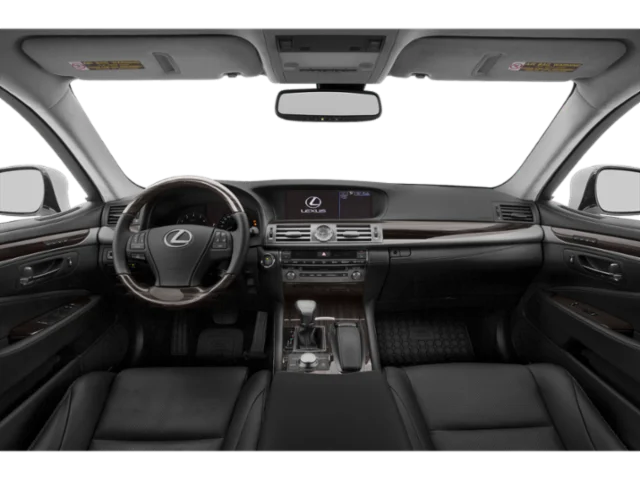 Used 2015 White Lexus 460 Crafted Line image 8