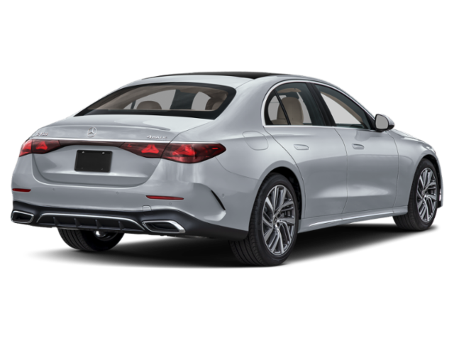 New 2027 Cirrus Silver Metallic Mercedes-Benz E 450 image 2