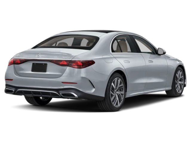 New 2027 Cirrus Silver Metallic Mercedes-Benz E 450 image 2