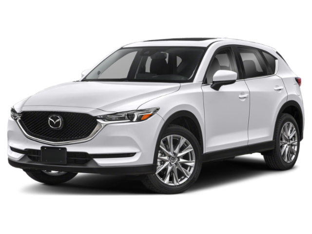 Used 2021 Snowflake White Pearl Mica Mazda Grand Touring Reserve image 1