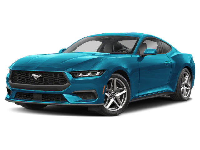 New 2026 Adriatic Blue Metallic Ford EcoBoost image 1
