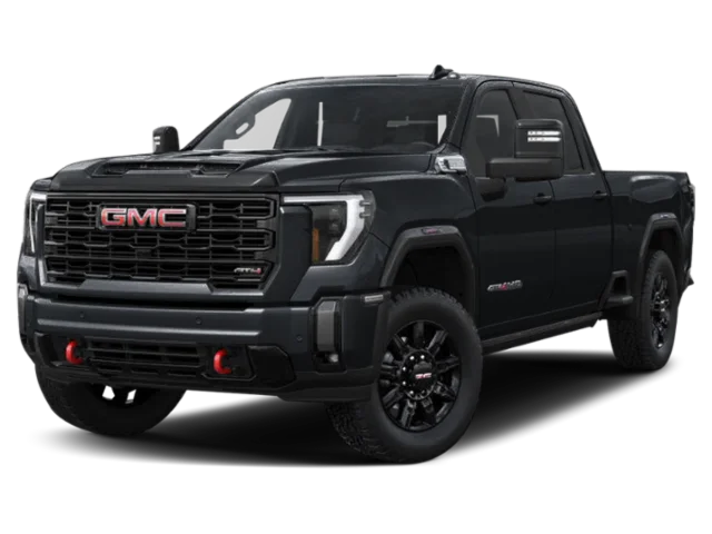 New 2026 Black GMC AT4 image 1