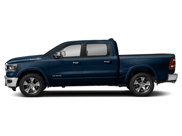 Used 2021 Patriot Blue Pearlcoat Ram Laramie image 3