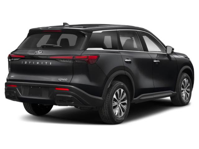 Used 2025 Mineral Black INFINITI PURE image 2