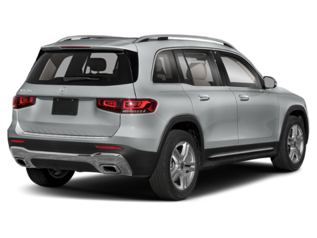 Used 2020 Silver Mercedes-Benz GLB 250 image 2