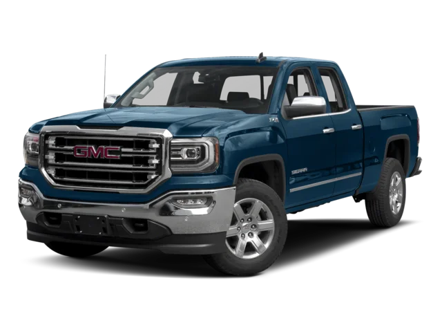 Used 2017 Blue GMC SLT image 1