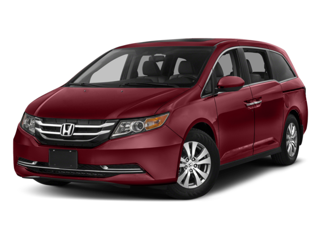 2017 Honda Odyssey EX-L with DVD Rear Entertainment System's photo