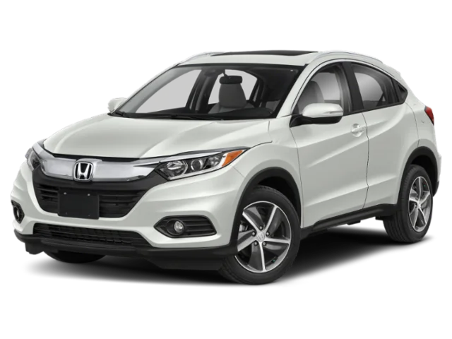 Certified Used 2021 Platinum White Pearl Honda EX image 1