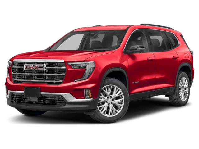 New 2027 Red GMC Elevation image 1