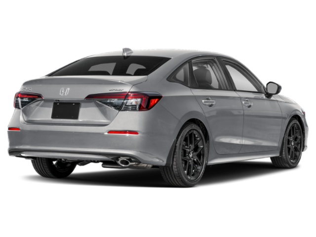 New 2027 Solar Silver Metallic Honda Sport image 5