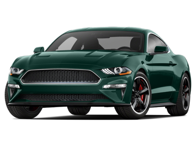 Used 2019 Dark Highland Green Metallic Ford Bullitt image 1