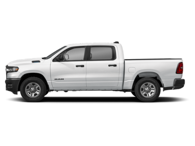 New 2026 Bright White Clearcoat RAM Express image 15