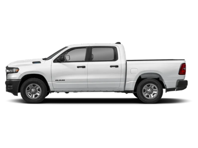 New 2026 Bright White Clearcoat RAM Warlock image 3