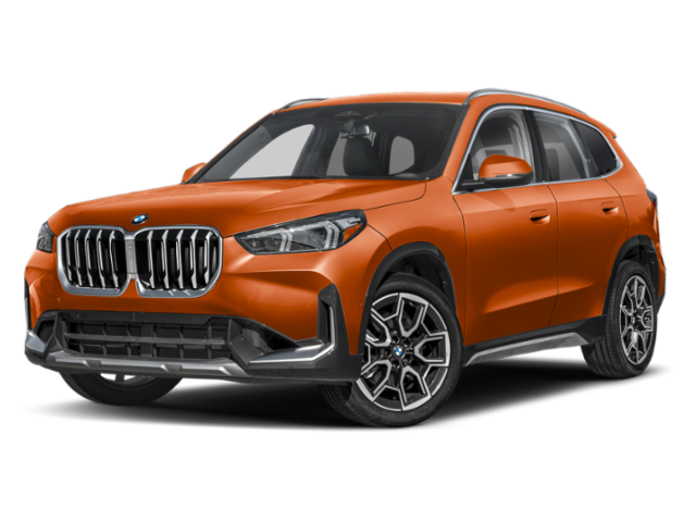 Certified Used 2023 Orange Metallic BMW xDrive28i image 2