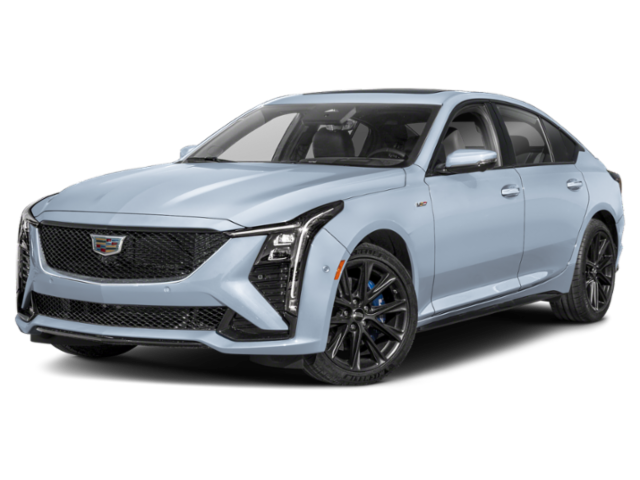 Used 2025 Black Cadillac V-Series image 1