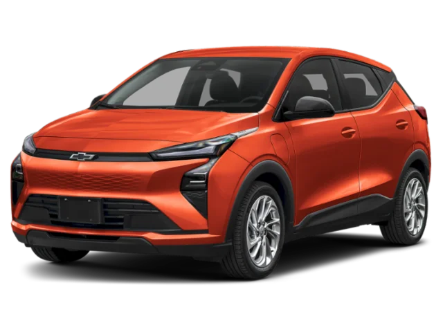New 2027 Orange Chevrolet RS image 1