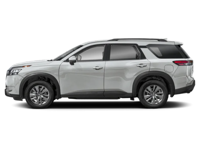 Used 2024 Brilliant Silver Metallic Nissan SV image 3