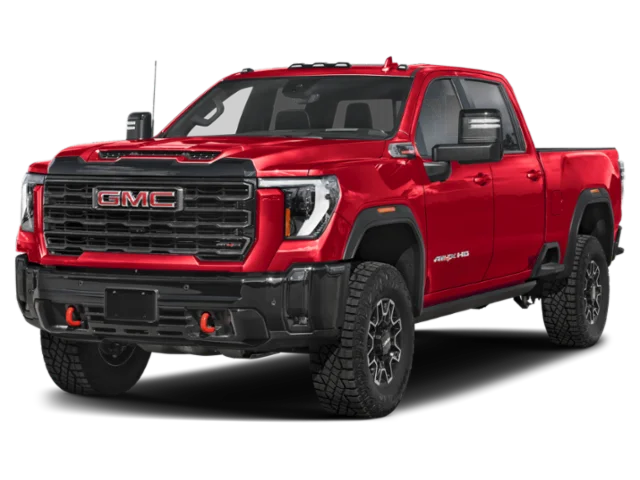 New 2026 Red GMC AT4X image 1