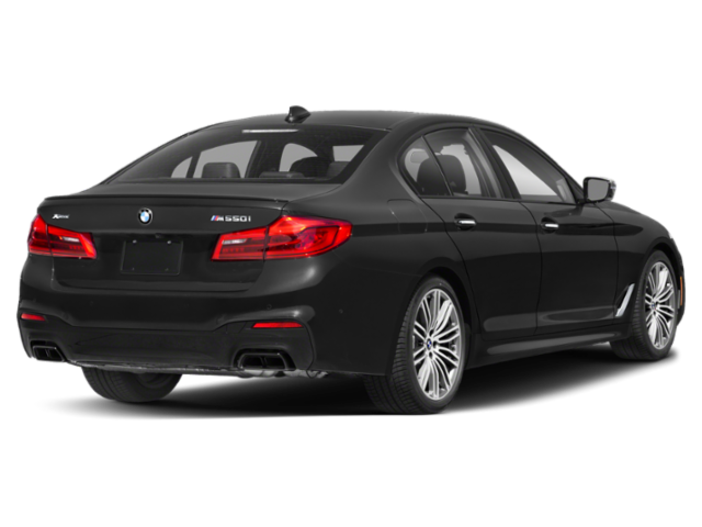 Used 2020 Gray BMW M550i xDrive image 2