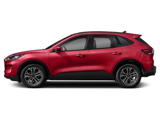 Used 2020 Red Metallic Ford SEL image 3