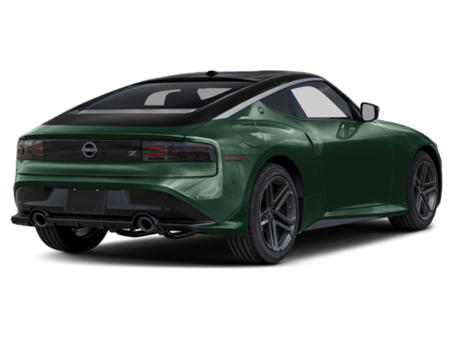 New 2027 Shinkai Green Pearl Metallic / Super Black Two-tone Nissan Sport image 4