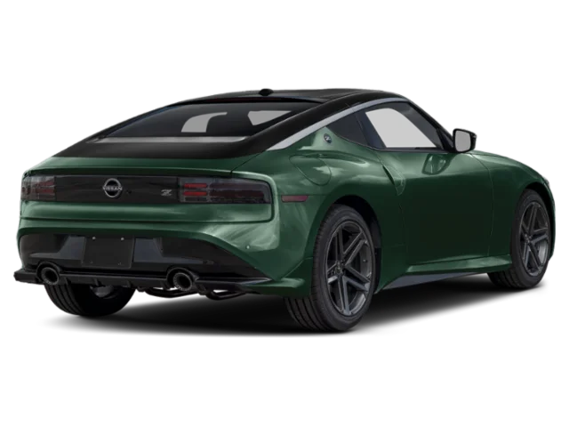 New 2027 Shinkai Green Pearl Metallic / Super Black Two-tone Nissan Sport image 4