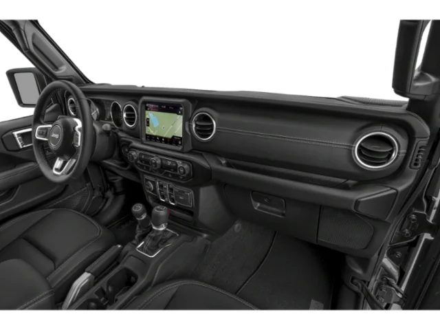 Used 2022 Black Clearcoat Jeep High Altitude image 12