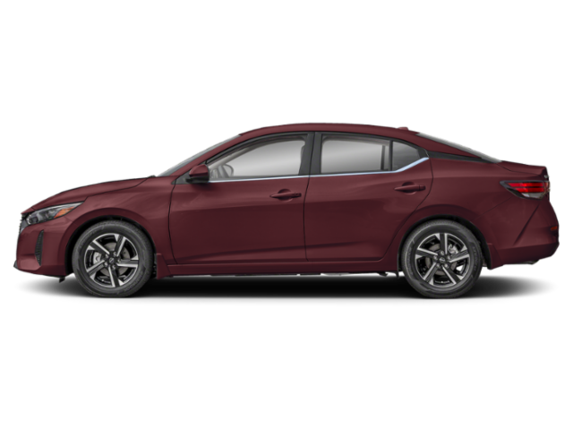 Used 2025 Red Nissan SV image 3