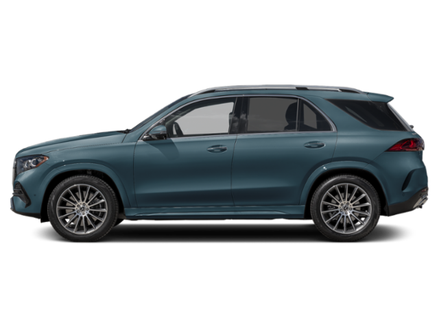 New 2027 Dark Petrol Mercedes-Benz GLE 450 image 3