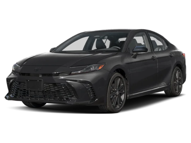 New 2026 Black Toyota SE Nightshade image 1