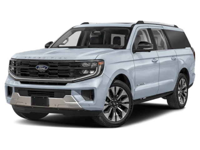 Used 2025 Glacier Gray Metallic Ford Platinum image 1