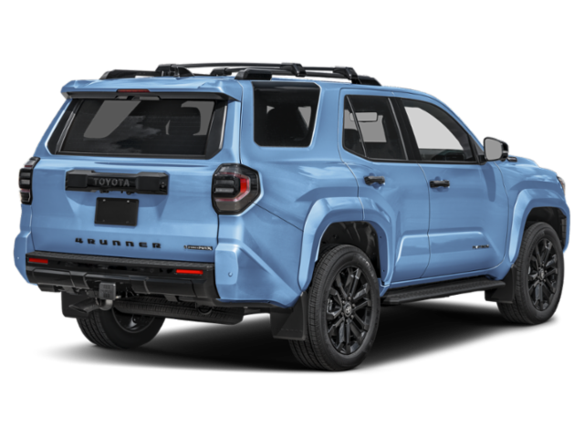 New 2026 Blue Toyota Platinum image 2