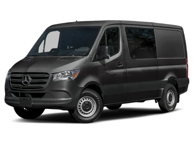 2026 Mercedes-Benz Sprinter Crew Van