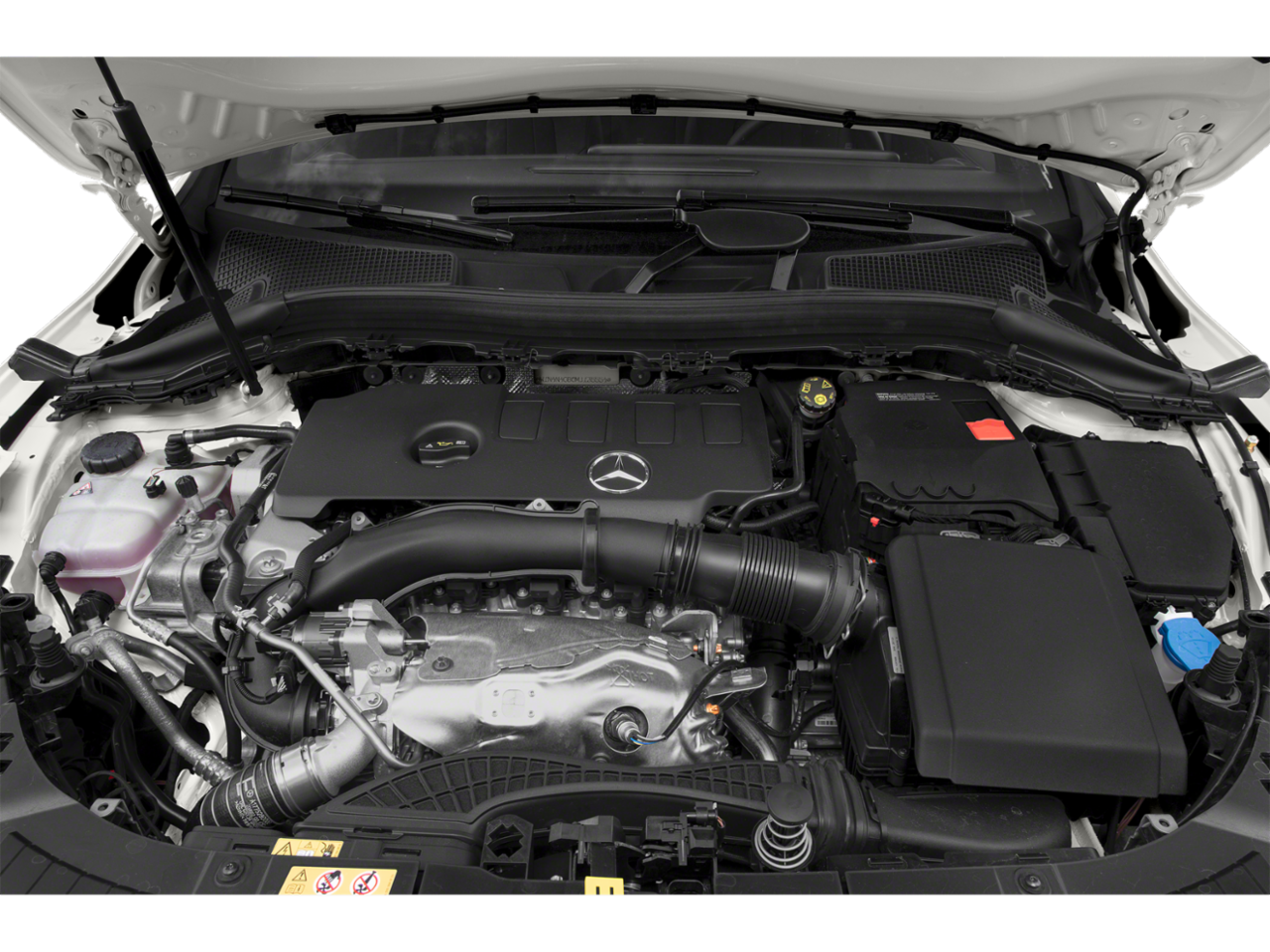Certified Used 2023 Polar White Mercedes-Benz 250 image 9