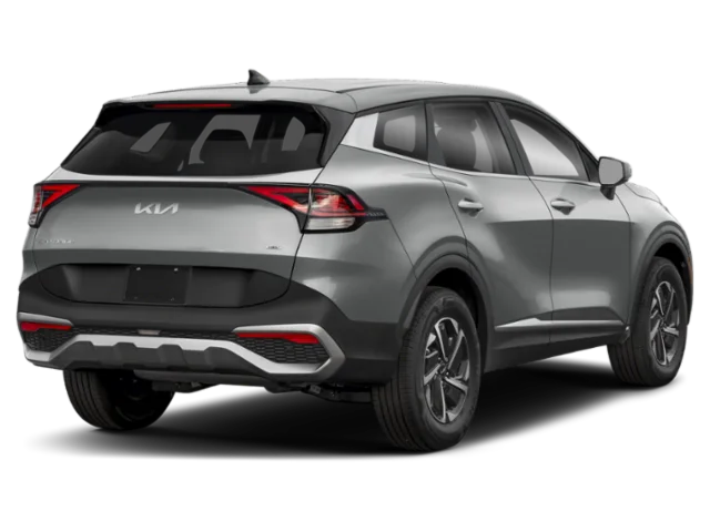 New 2025 Steel Gray Kia LX image 2