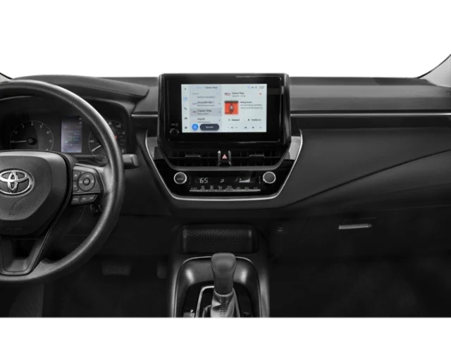Used 2023 White Toyota LE image 14