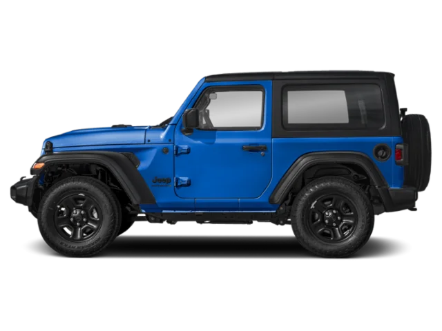 New 2026 Hydro Blue Pearlcoat Jeep Sport image 3