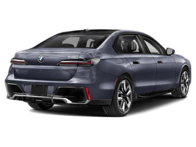 New 2026 Blue BMW 740i xDrive image 2