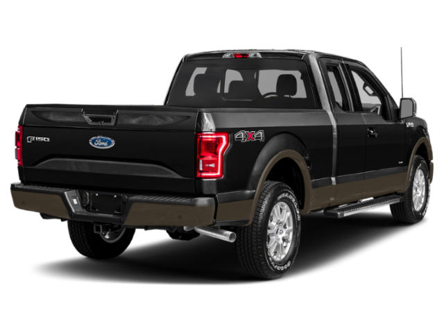 Used 2015 Tuxedo Black Metallic Ford Lariat image 2