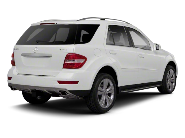 Used 2010 Black Mercedes-Benz ML 350 image 2