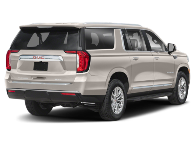 Used 2021 Pearl Beige Metallic GMC SLT image 7