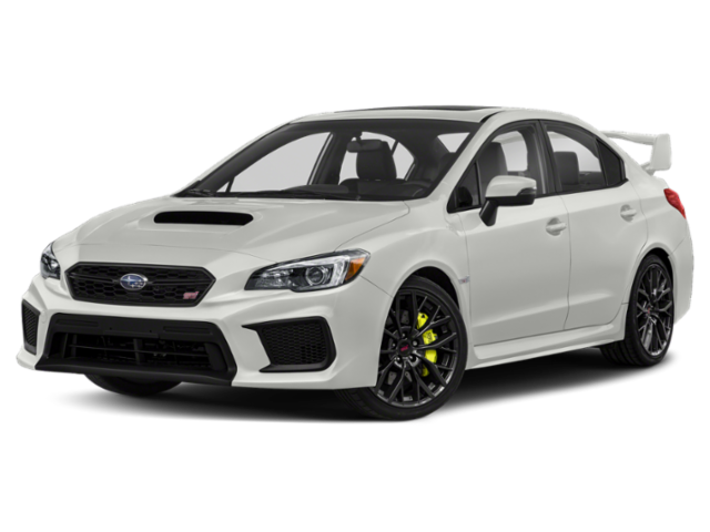 Used 2019 White Subaru STI Limited image 1