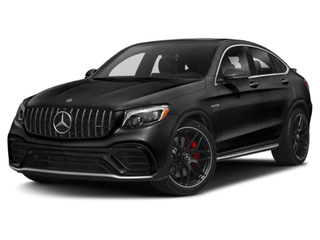 Used 2019 Black Mercedes-Benz GLC 63 AMG® image 1